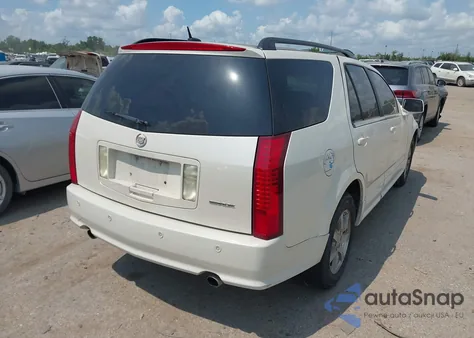 2009 Cadillac Srx V6 из США, поврежденный, VIN 1GYEE637590129684